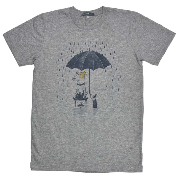 Dog First, Rain Later Unisex Graphic T-shirt