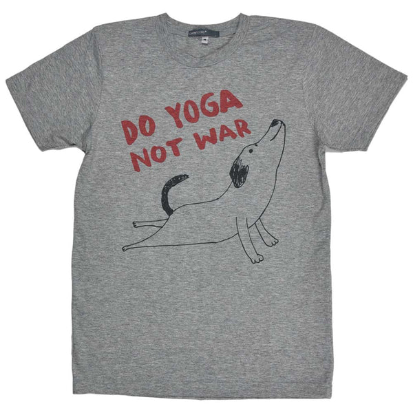 Do Yoga Not War Unisex Graphic T-shirt