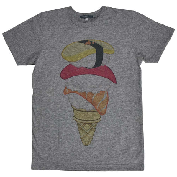 Sushi Ice Cream Unisex Graphic T-shirt