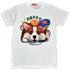 Happy Corgi Unisex Graphic T-shirt