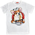 Corgi Ramen Unisex Graphic T-shirt