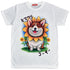 Corgi Sunflower Unisex Graphic T-shirt