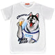 Husky Cheers Unisex Graphic T-shirt