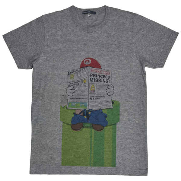 Mario Shroom Times Unisex Graphic T-shirt