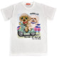 Poodle & Maltipoo Scooter Unisex Graphic T-shirt
