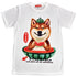 Shiba Calm Down and Eat Watermelon Unisex Graphic T-shirt