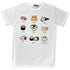 Sushi Cat Menu Unisex Graphic T-shirt