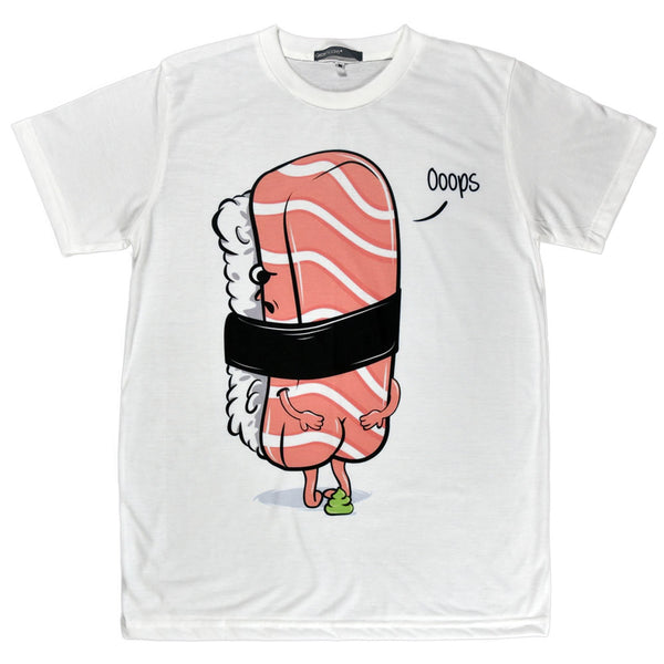 Sushi Ooops Unisex Graphic T-shirt